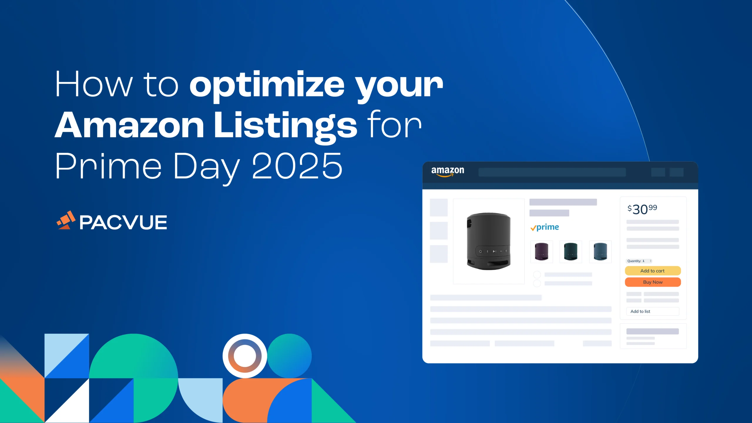 How to Optimize Your Amazon Listings for Prime Day 2025
