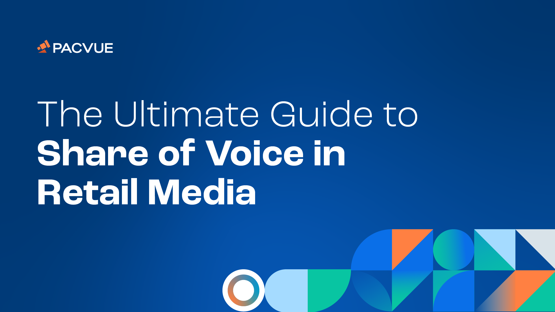 The Ultimate Guide to Share of Voice in Retail Media